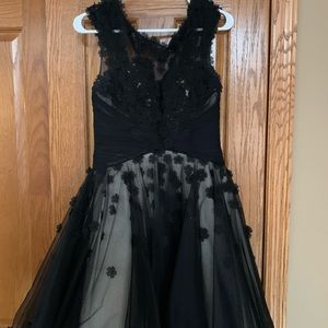 Tony Bowls pageant cocktail dress